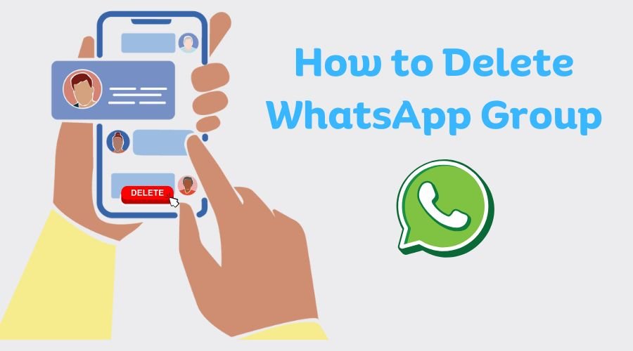 How to Delete WhatsApp Group