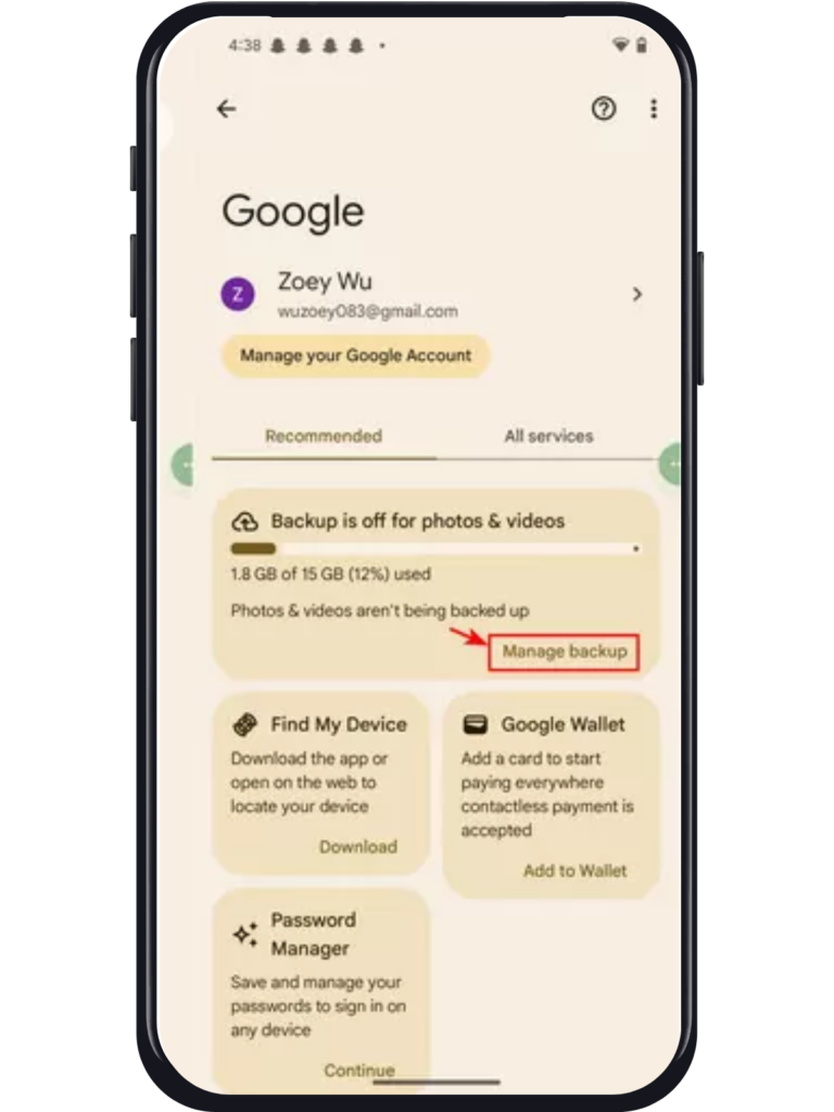 Steps to Recover WhatsApp Messages from Google Drive Backup
