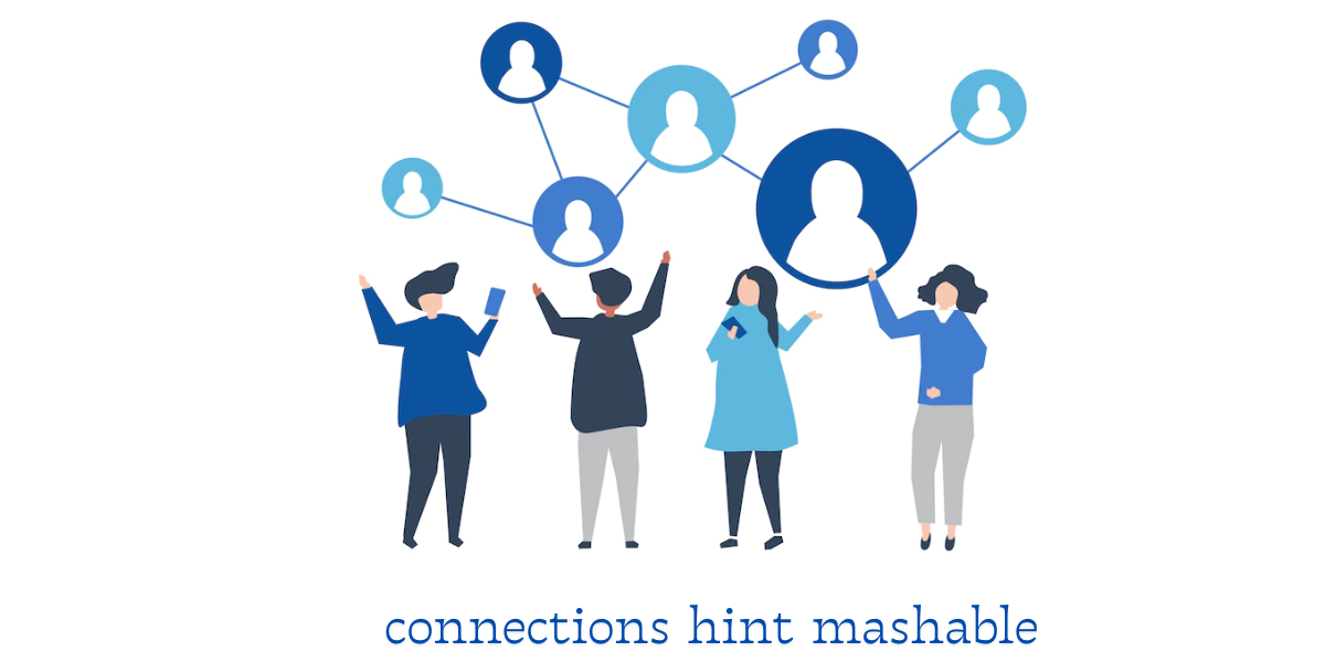 connections hint mashable