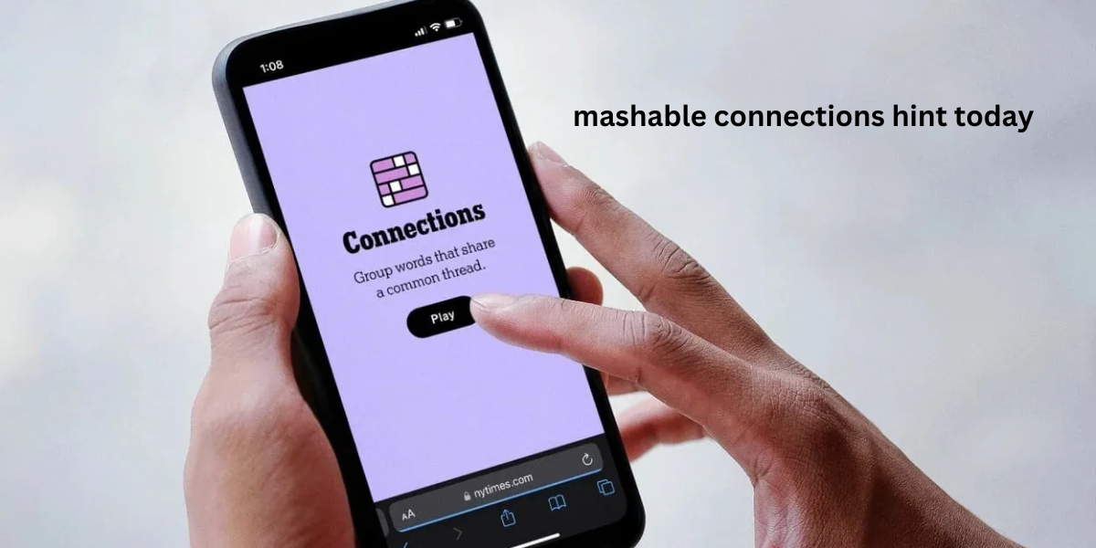 mashable connections hint today