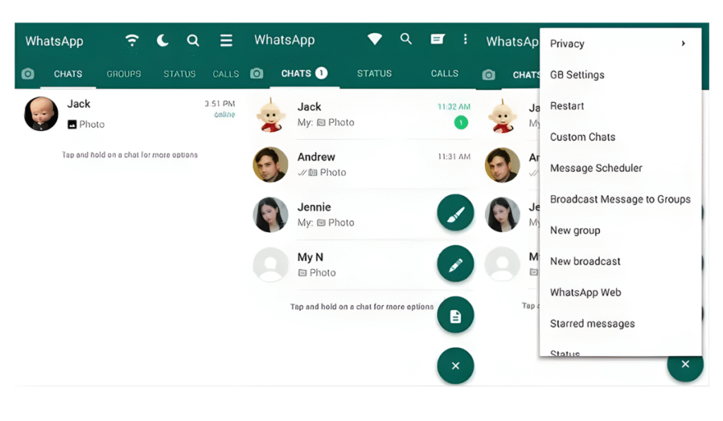 Reasons Behind Looking for GB WhatsApp Download?