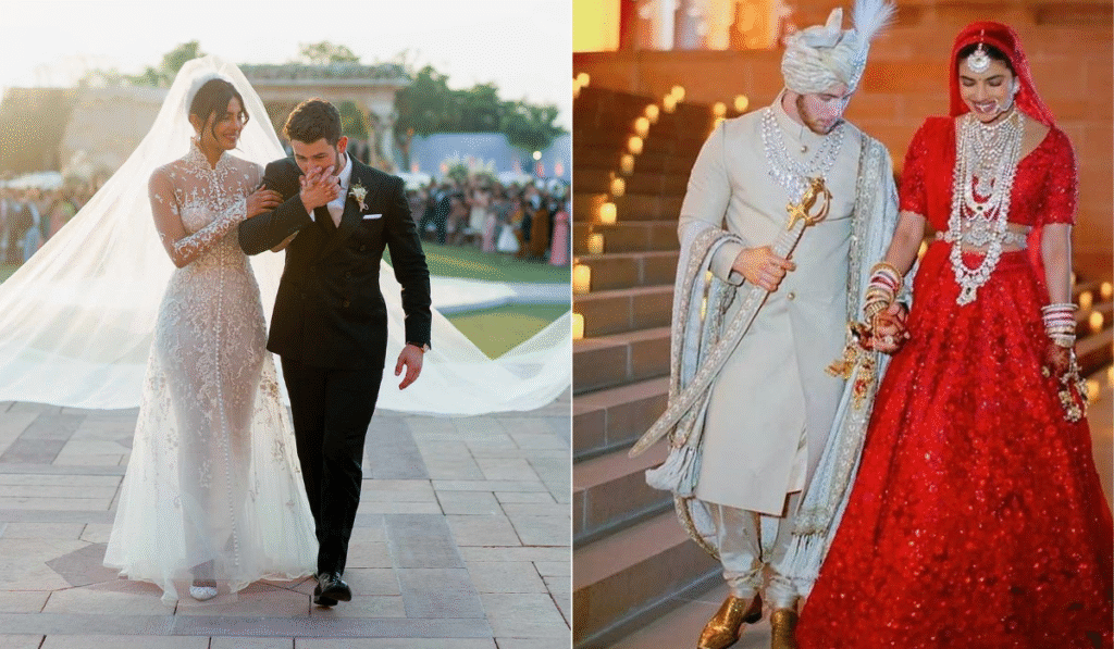 Priyanka Chopra and Nick Jonas