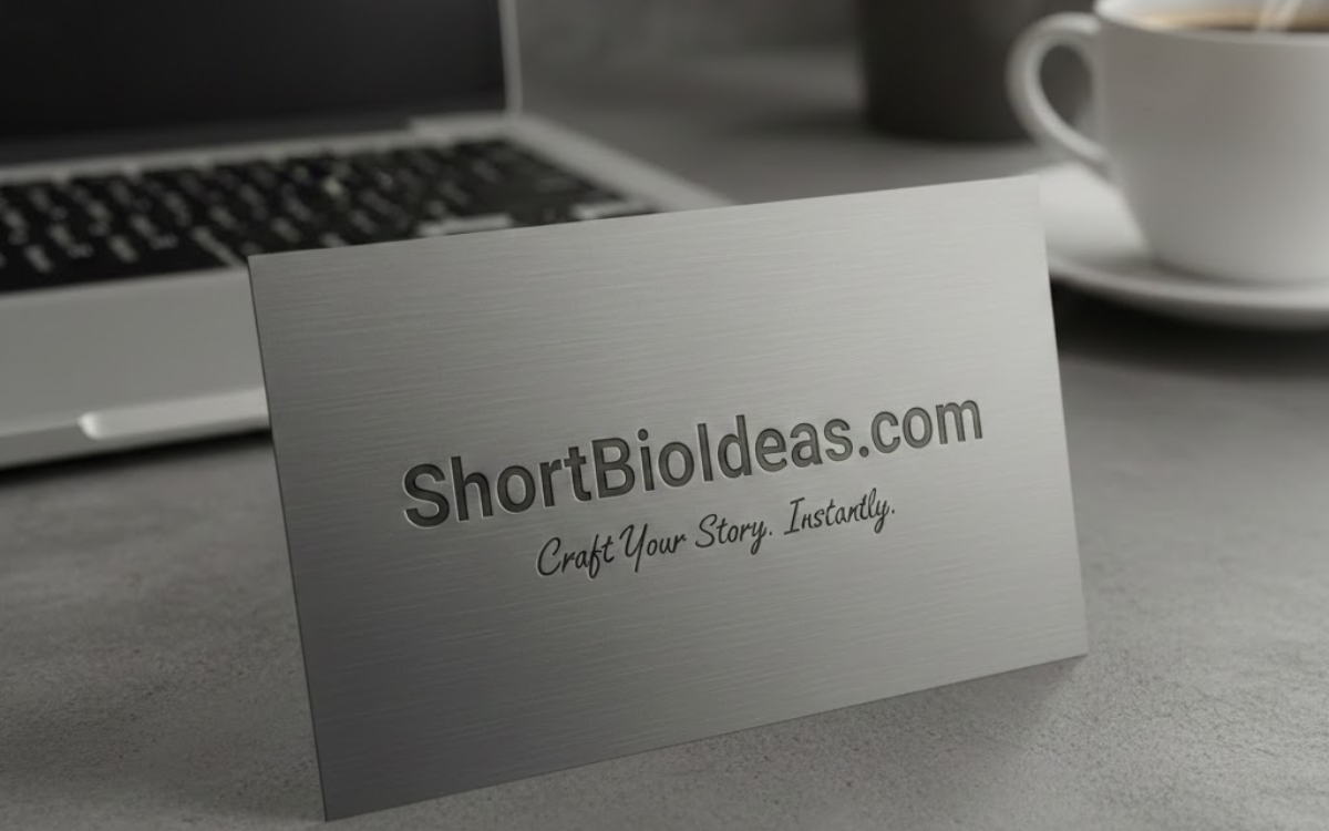 shortBioIdeas.com