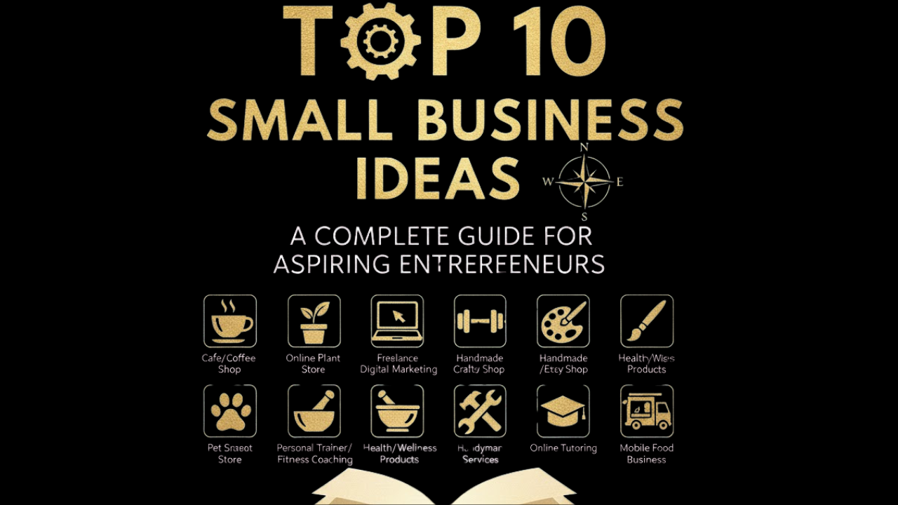 top 10 small business idea
