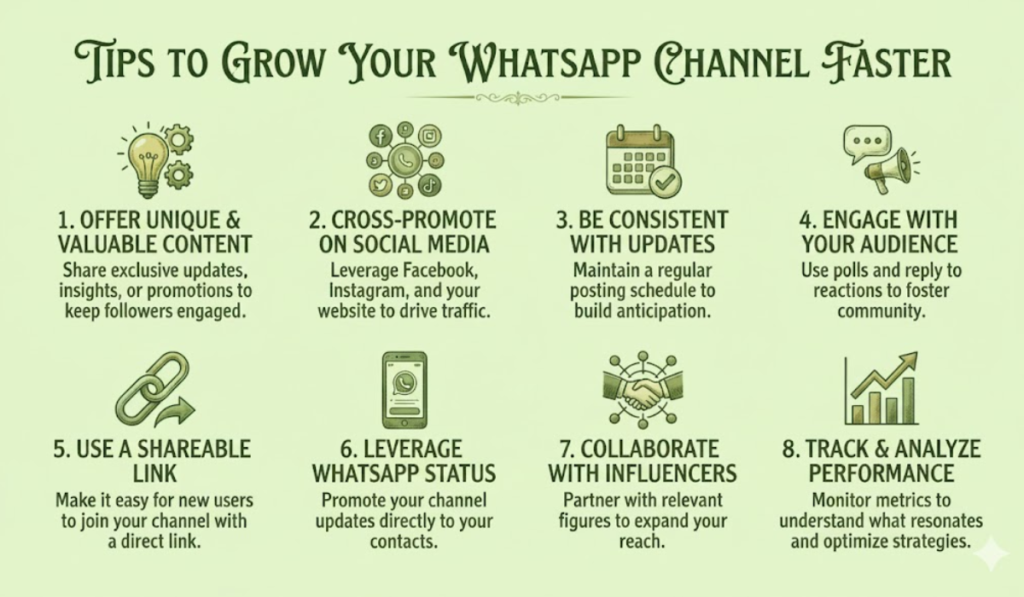 how to create a WhatsApp channel

