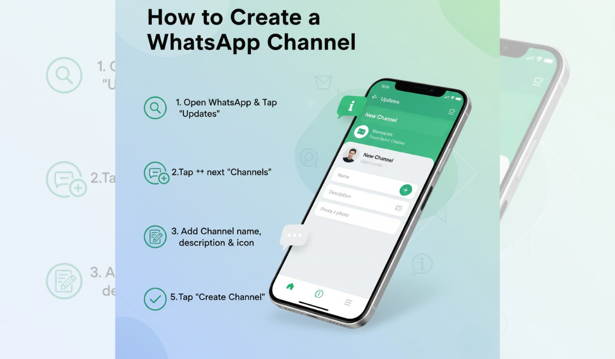 How to Create WhatsApp Channel