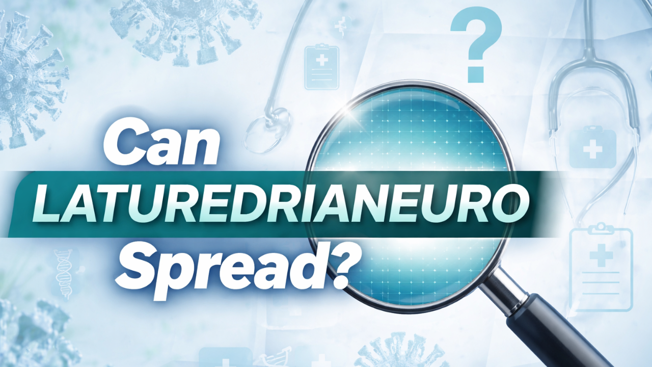 Can laturedrianeuro spread