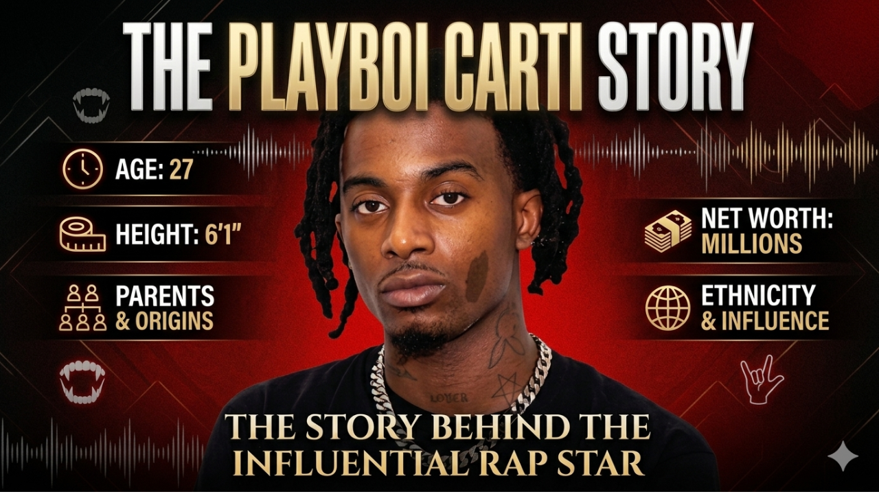 Playboi Carti Age, Height, Net Worth and Biography
