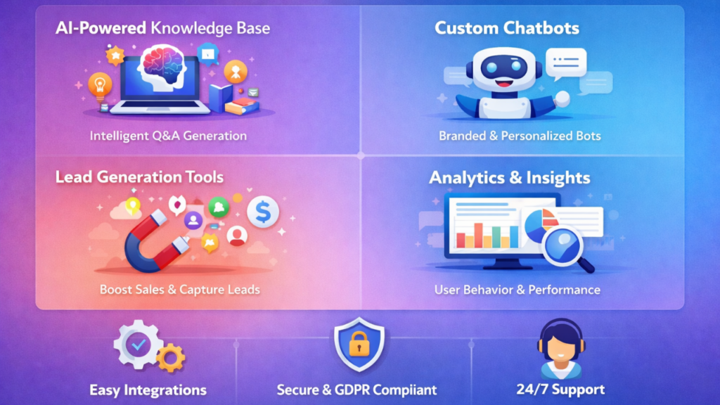 Key features of Askingmode In 
