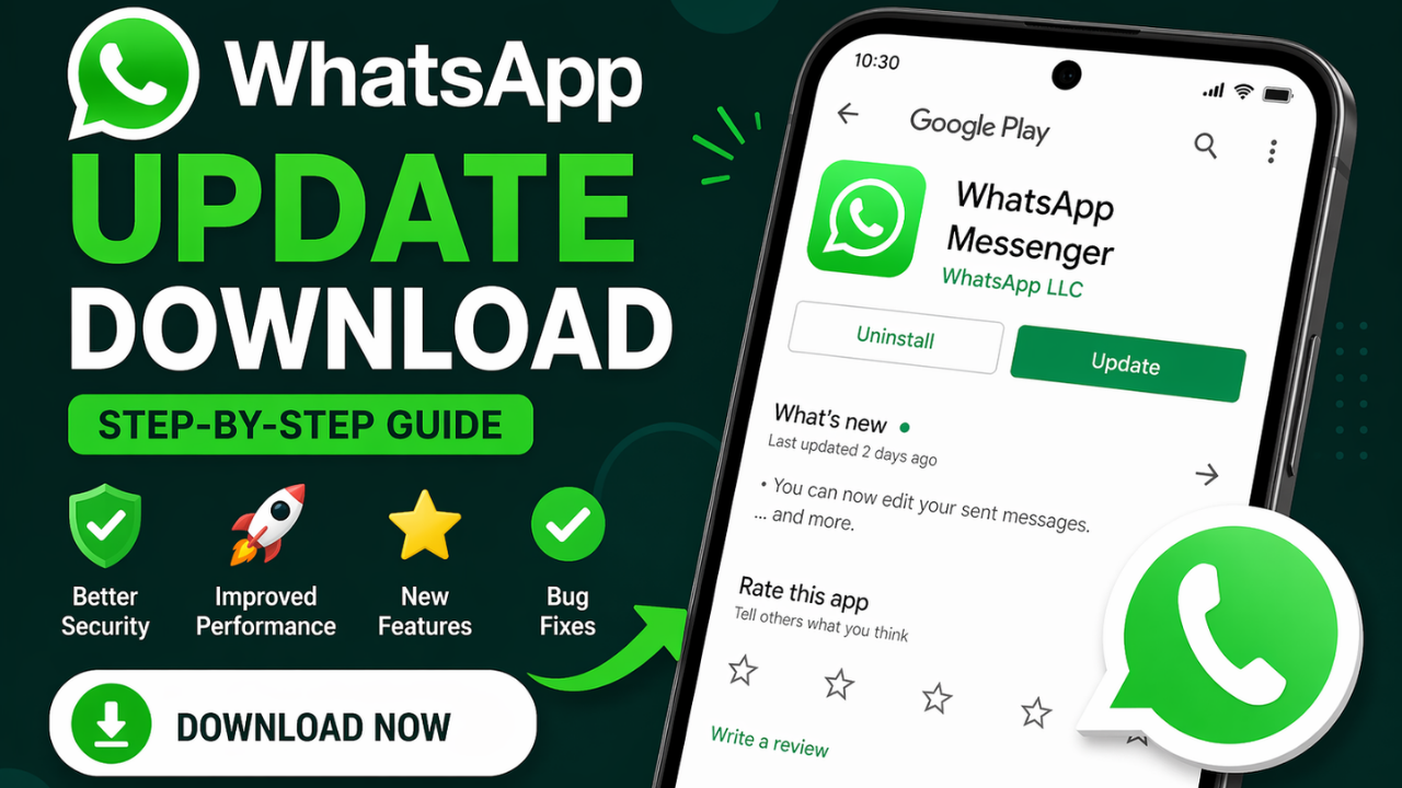 WhatsApp Update Download