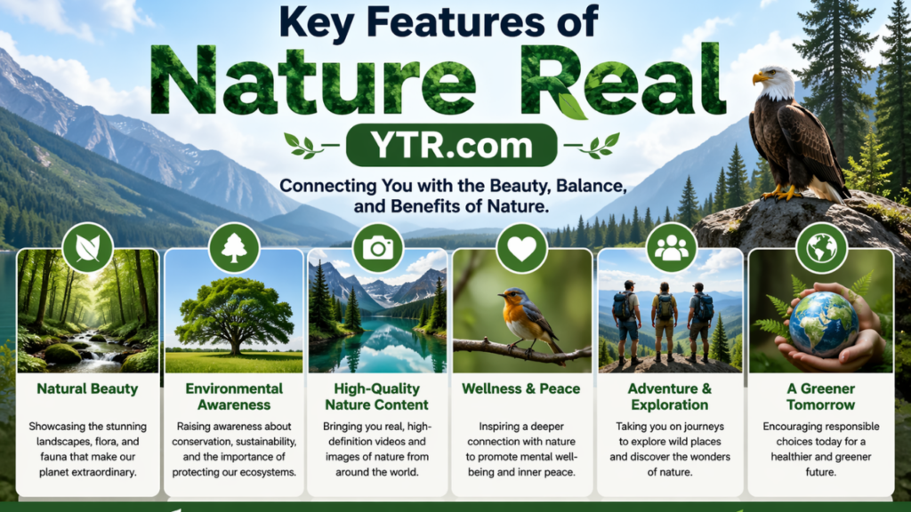 Key Features of Nature Real YTR.com
