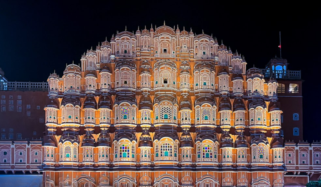Hawa Mahal Light Show Timings