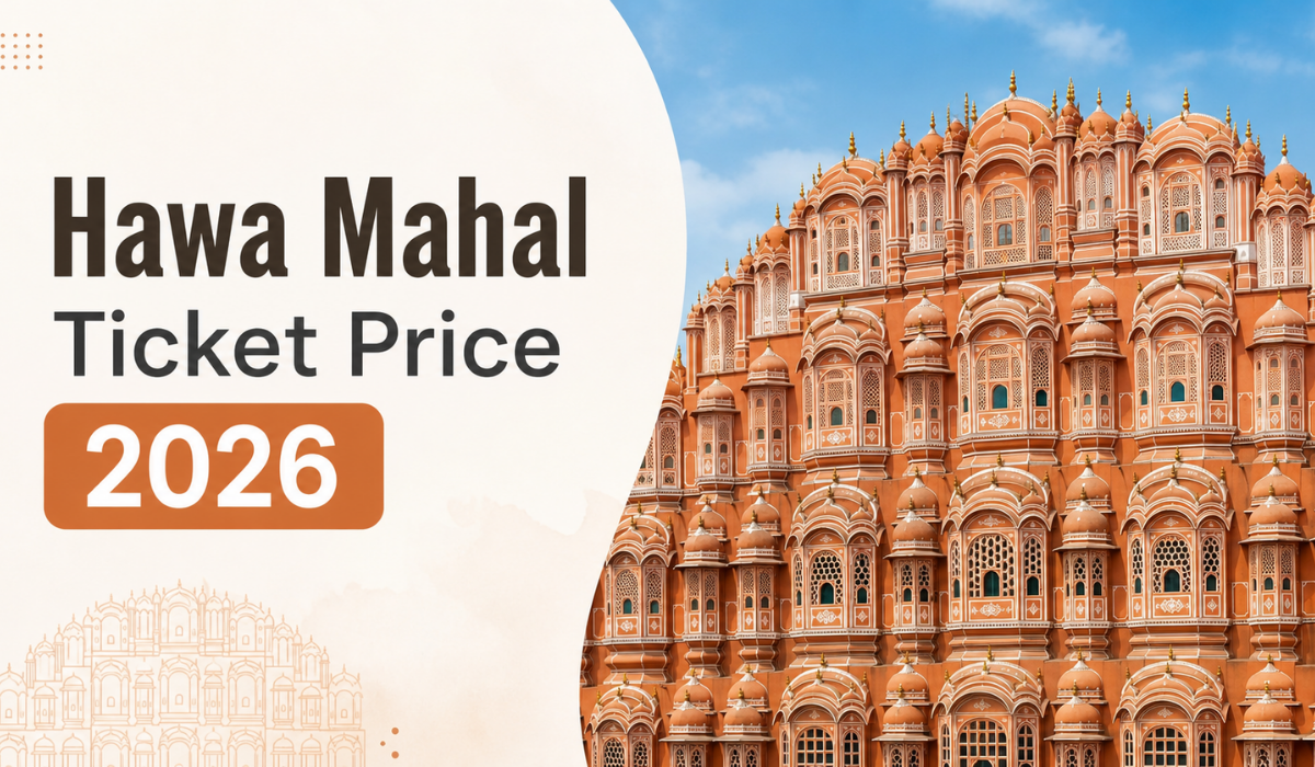 Hawa Mahal Ticket Price 2026