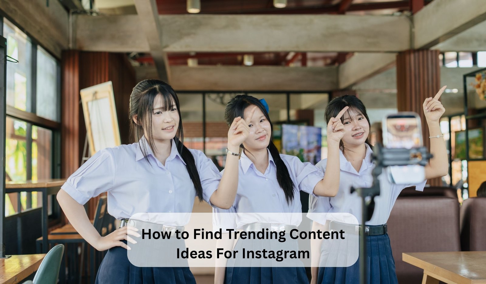 How to Find Trending Content Ideas For Instagram